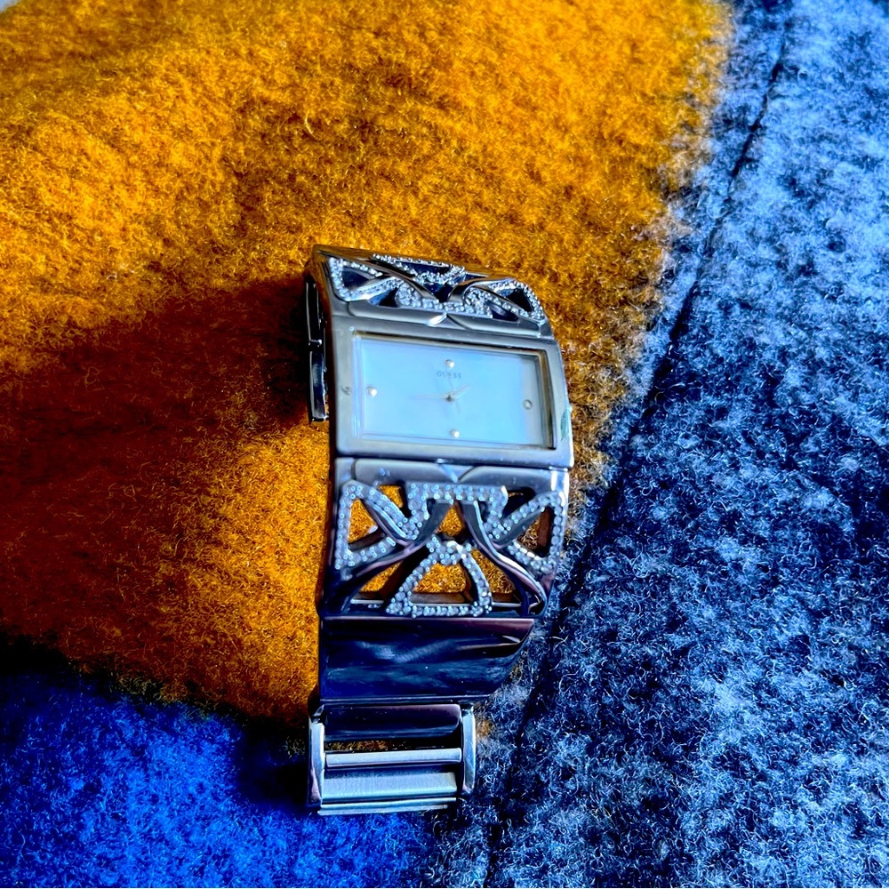 Guess Watch Solid Stainless Silver - image 7